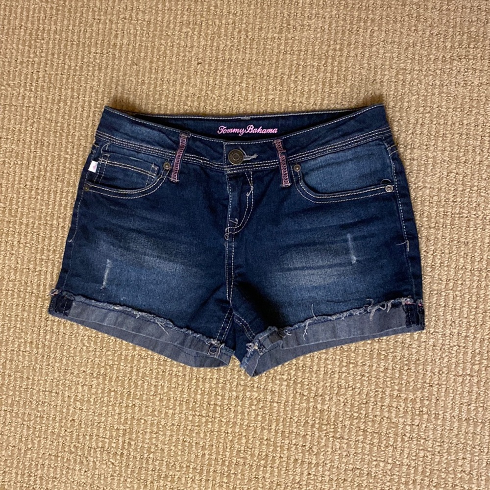 Tommy Bahama Girls Jean Shorts, Size 12